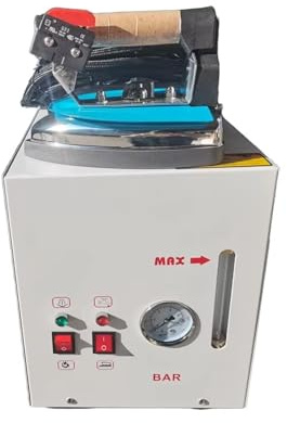Máquina de planchado industrial con caldera de vapor eléctrica vertical portátil de alta velocidad JK-6 de 4 l con plancha de vapor for ropa, motor nuevo