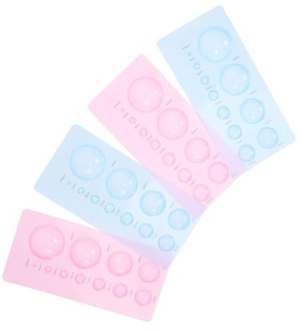 4 Piezas Herramienta de Quilling de Papel, Abs para Niños
