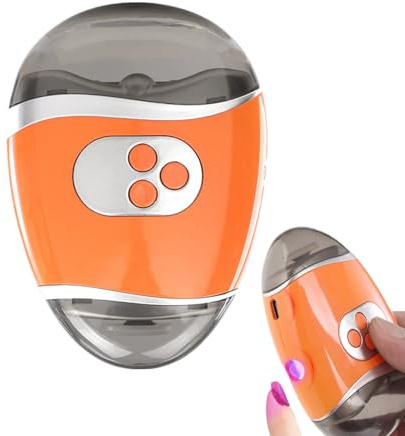 Uhngw Coupe-Ongles Électrique - Polisseur Manucure Rechargeable et