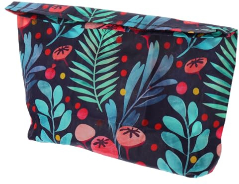 TOYANDONA Bolsa de Almacenamiento Alimentario de Algodón con Cera de Virgen Reutilizable y Ecológica para Conservación de Frutas y Alimentos Cocina y Frigorífico