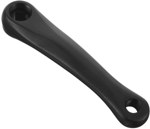 ARTSEWPLY Brazo Manivela Bicicleta Aluminio Brazo Izquierdo Cuadrado para Montaña Ciudad Plegables y Fat Bikes Repuesto Duradero y Silencioso para Ciclismo
