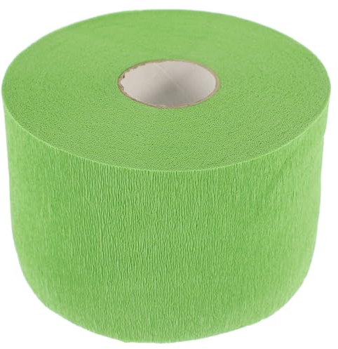 Einweg Rosa Friseure 5 Nackenpapier aus Rollen Papier | Absorbiert Schweiß, Flexibel und Bequem, für Gesichtwaschen und Friseurzubehör Zufällige Farbe