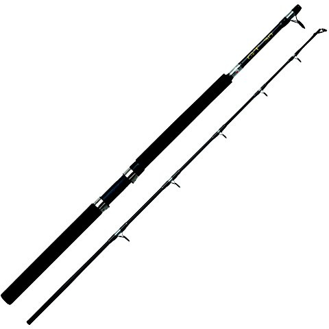 Abu Garcia Suveran Boat & Uptide Rod -GT 602 +30lbs Boat , -6 ft, Black, 1.84m