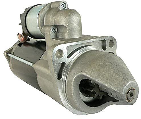 DB Electrical 410-24101 Starter For Holland Backhoe B110 B115 B95 B95Lr B95Tc Telehandler Lm415A Lm445A 4.5 4.5L 0-001-230-020 323019050 504031929 410-24101 EA504031929 18955 323019050 504031929