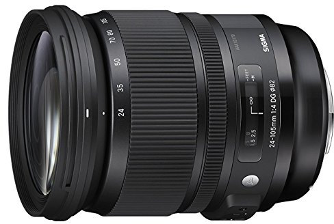 SIGMA Obiettivo 24-105mm-F/4.0 (A) -AF DG OS HSM, Attacco SIGMA