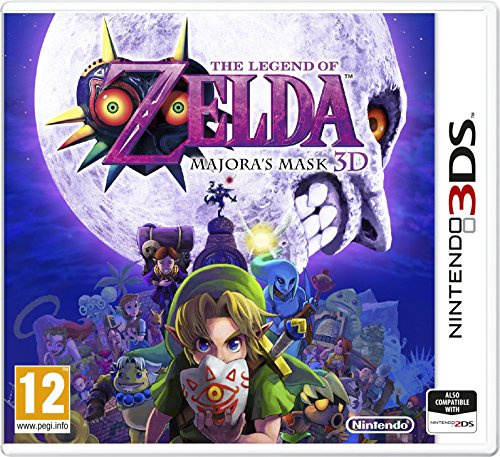 Nintendo The Legend of Zelda: Majora's Mask 3D, 3DS Standard Anglais Nintendo 3DS