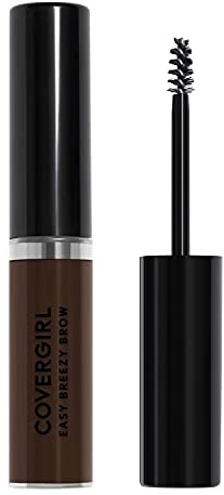 COVERGIRL - Easy Breezy Brow Volumizing Gel, Holds Brows for 24 Hours, Infused with Argan Oil & Biotin, 100% Cruelty-Free