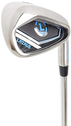 Lazrus Golf | Premium Qualität 4 Eisen Golfschläger für außergewöhnliche Leistung, individuelle Golf-Eisen mit Regular Flex & Stahlschaft | Golfschläger für Herren (4 Eisen)