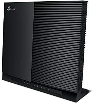 TP-Link VC420-G3v Modem Fibra Router WiFi (EVDSL | VDSL | FTTC | FTTS) fino a 300Mbps, Wi-Fi AC2100 2,4/5GHz, Telefonia fissa e VoIP, 5 Porte Gigabit, Agile Solution