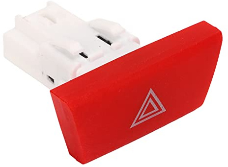 Commutateur D'avertissement de Danger 6490NG 6554KW Remplacement du Bouton de Commutation D'avertissement de Contrôle des Feux de Détresse pour 107 pour C1 2005-2014