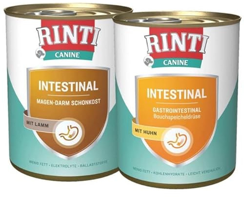 Rinti Canine Intestinal Multipack Huhn & Lamm 12 x 800 g