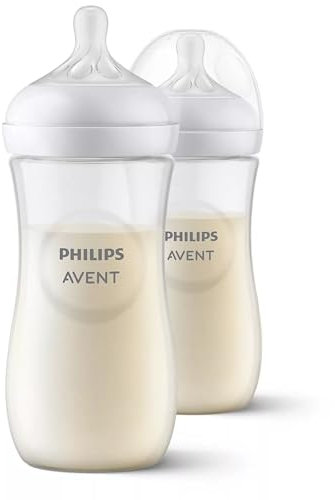 Philips Biberon Natural Response SCY906/02 Biberon Bottiglie 330 ml