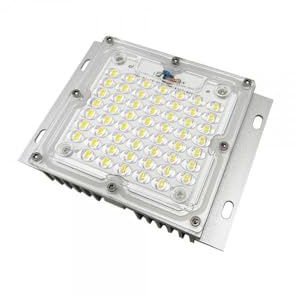 Módulo Óptico LED 40W 5.400Lm Bridgelux para Farola 60,000H | Greenice