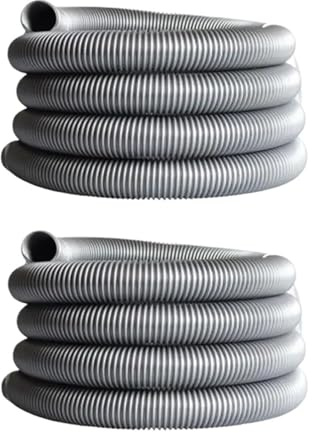 UEIUTEHD 2 Pcs 1M Inner Diameter 50Mm Vacuum Cleaner Thread Hose Soft Pipe Durable Water Absorption Machine Tube Straws Vacuum