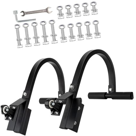 Gancio per scaletta da tetto in acciaio ad alta resistenza Accessori per scale Installazione semplice per installazione rapida e sicura Gancio per scala da tetto