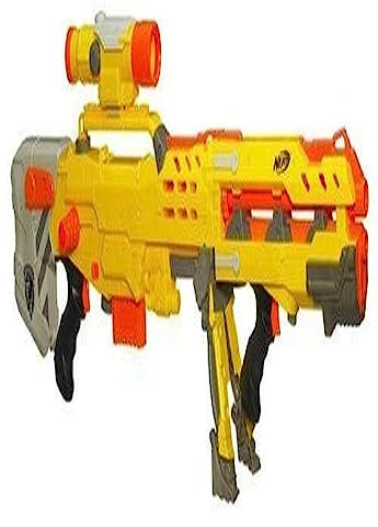 Hasbro - Nerf N-Strike 2in1 Longshot CS-6 inkl. Darts