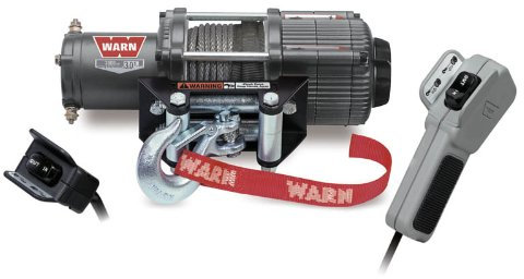 WARN 73300 Abgetrennte Seilwinde