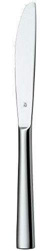 WMF Philadelphia Menümesser Mono 21,7 cm, Monobloc-Messer, Cromargan Edelstahl poliert, glänzend, spülmaschinengeeignet