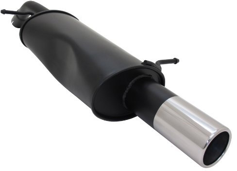 Novus Sportauspuff Gruppe N 1x90mm