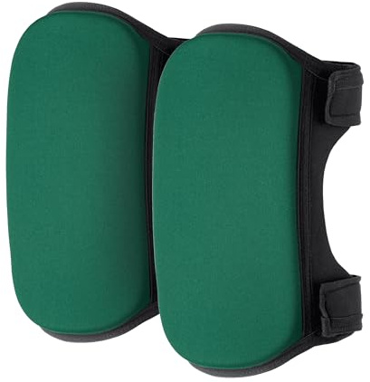 Kneetek Garden Knieschoner grün 2 Stück, ultraleicht für Garten und Hobby | Extrem leicht mit ca. 230 g je Paar, strapazierfähige Lycra-Oberfläche, Größe S-L (fits all), für drinnen und draußen