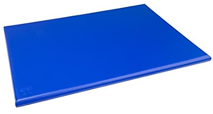 Hygiplas Extra Large High Density Blue Chopping Board for Raw Fish - 60x45cm