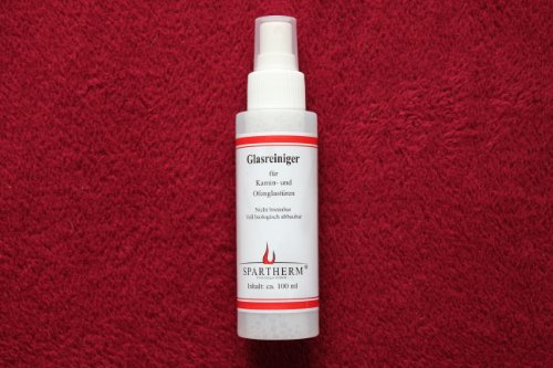 SPARTHERM Glasreiniger,Kaminreiniger für Kaminscheiben 100ml