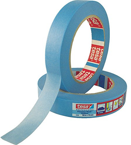 tesa Tape Präzisionsmaske, für den Außenbereich, 50 x 50, 4339