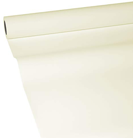 JUNOPAX Papiertischdecke 50m x 1,00m Champagner-beige