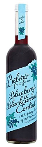 Belvoir Cordial de arándanos y grosella negra 50cl