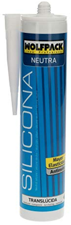 Silicona Neutra Transparente 310 cm³.