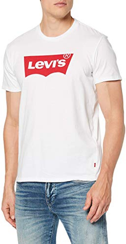 Levi's Graphic Set-in Neck, T-Shirt Uomo, Neutri (Graphic White Gr), XL
