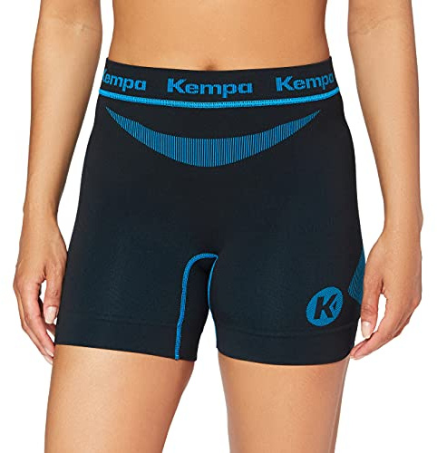 Kempa vuxna kläder lagsport attityd Pro shorts schwarz/kempablau XL/XXL
