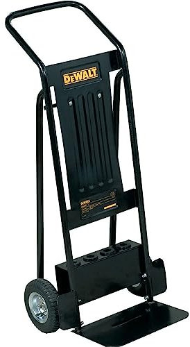 DeWalt d259811 Diable de transport pour d25981 Lot de 2 Argent