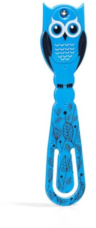 Animal Flexilight Eule - Leselampe Buchleuchte: Superleicht und voll flexibel