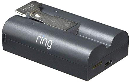 Ring Rechargeable Battery - Quick Release Battery Pack