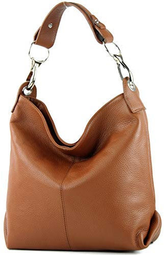 modamoda de - épaule ital/sac à bandoulière en cuir T168