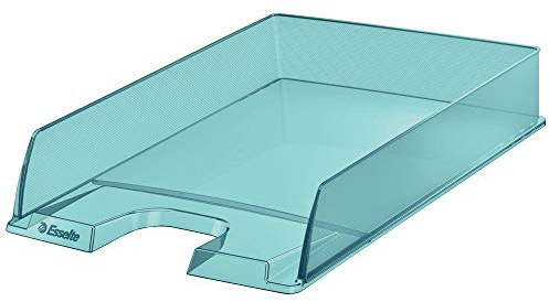 Esselte Briefkorb, A4, 10er Pack, Blau, Colour'Ice, 626274