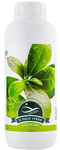 Il Paese Verde – Greendrop – Adesivante Antischiuma per Migliorare l'Efficacia dei Fertilizzanti – Impedisce la Formazione di Schiuma durante la Miscelazione – 1L