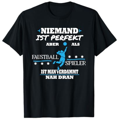 Faustball Coach Spruch - Faustballer Mannschaft Team T-Shirt