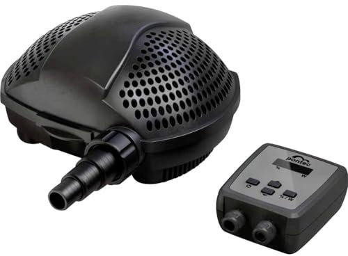 Pontec 73344 PondoMax Eco 17500 C - Filter- und Bachlaufpumpe mit integriertem Controller / für mehr als 17.000 l/h