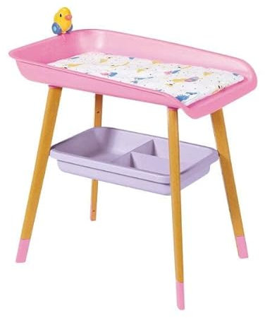 AB Gee 515 829998 EA Baby Born Wickeltisch, rot, M