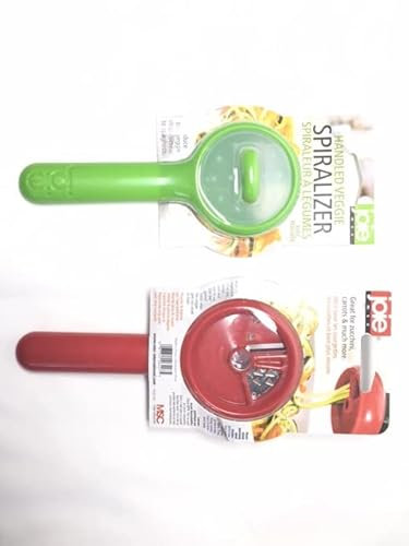 Joie Veggie Spiralizer - Perfect Hand Held Spiralizer for Veggies