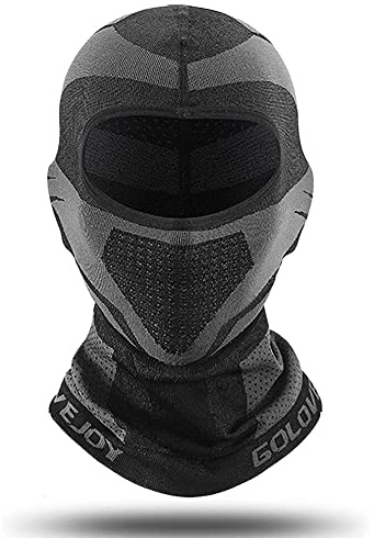 Balaklava motorcykel utomhus sport ansiktsmask, röd balaclava cykel mask vinter skidmask helansiktsmask vindtät dammavvisande, för motorcykel skidåkning män kvinnor, Grundläggande stil, 58