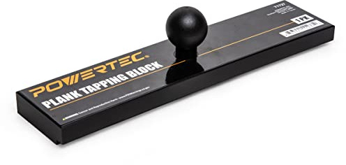 POWERTEC 71727 Gewindeklotz für Vinyldielen Bodenbelag - 1 Stück