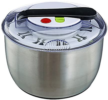 Centrifuga Per Insalata, Centrifuga Per Lattuga, Shaker Per Condimenti Per Insalata, Essiccatore Manuale Per Frutta E Verdura, Cestini Per Disidratatore Da Cucina