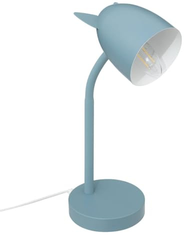 Kinderlampe Ohren, Höhe 31 cm, Blau – Atmosphera Designer Innen