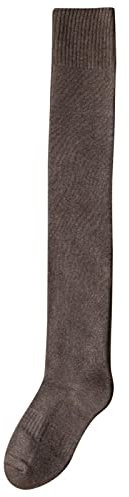 DondPO Kniesocken Damen, Winter Baumwolle Weich Kniesocken Kniestrümpfe Rutschfeste Blickdicht Cozy Damenstrümpfe Stützkniestrümpfe Strümpfe Lange Warme Long Socks Overknees Strümpfe