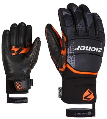 Ziener Race Rennhandschuhe Gladir Aqua Shield schwarz 918 neu