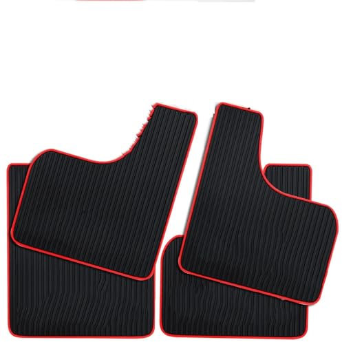 HYRHEV Für SEAT Für Leon ST Cupra R Mk1 Mk2 Mk3 Mk3.5 Mk4 Ibiza 6l 6j 6k Altea Arona Exeo Sport Schmutzfänger Schmutzfänger Spritzschutz Kotflügel