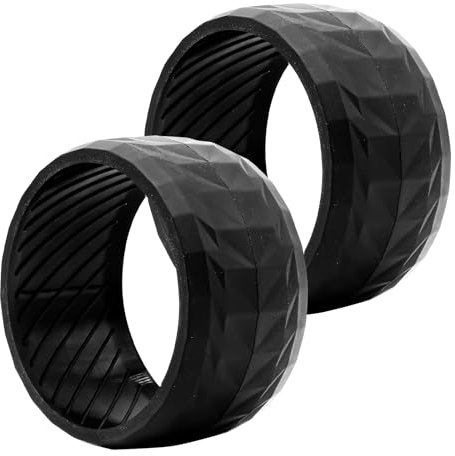 Radschutz für Worx LANdroid Vorderrad M500 M700 S300 M1000 Plus Radschutz Vorderradprofil Mähroboter Raiser Abdeckung Rasenmäher Zubehör (A)